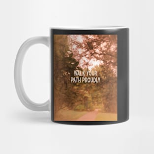 Walk Your Path Mug